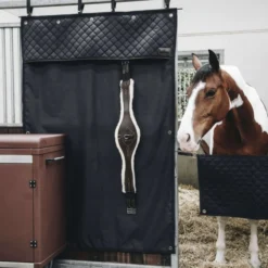 Kentucky Stalgordijn Waterproof Zwart