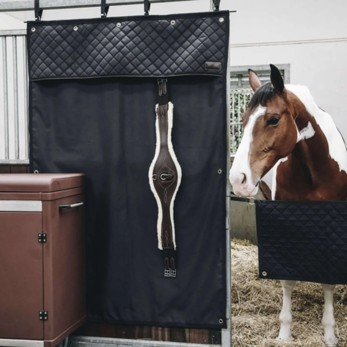 Kentucky Stalgordijn Waterproof Zwart