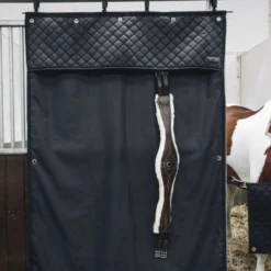 Kentucky Stalgordijn Waterproof Zwart