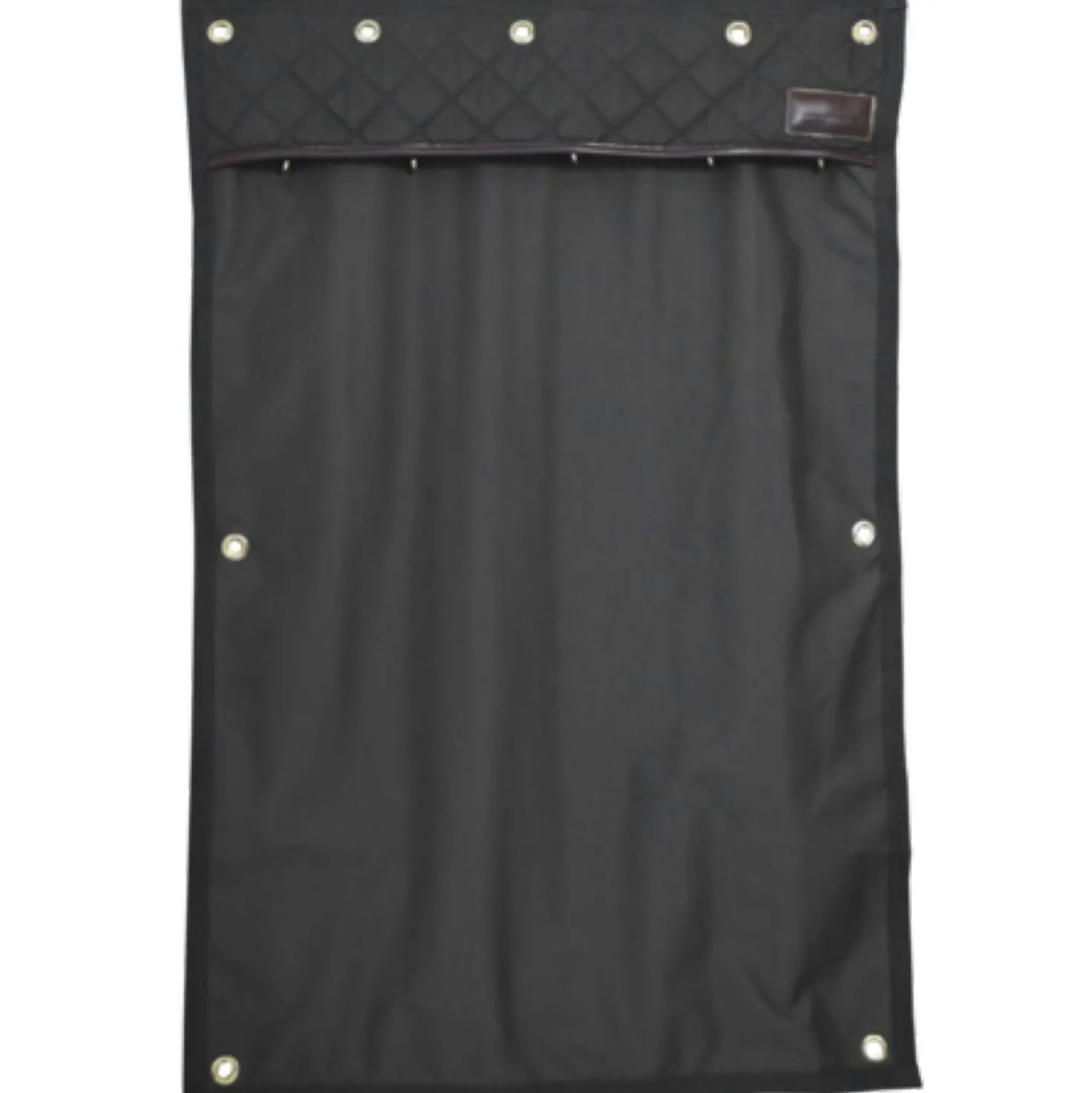 Kentucky Stalgordijn Waterproof Zwart