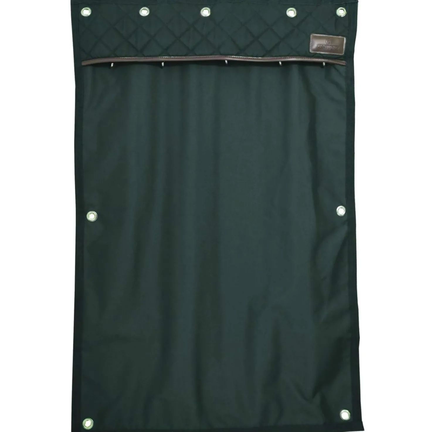 Kentucky Stalgordijn Waterproof Donkergroen