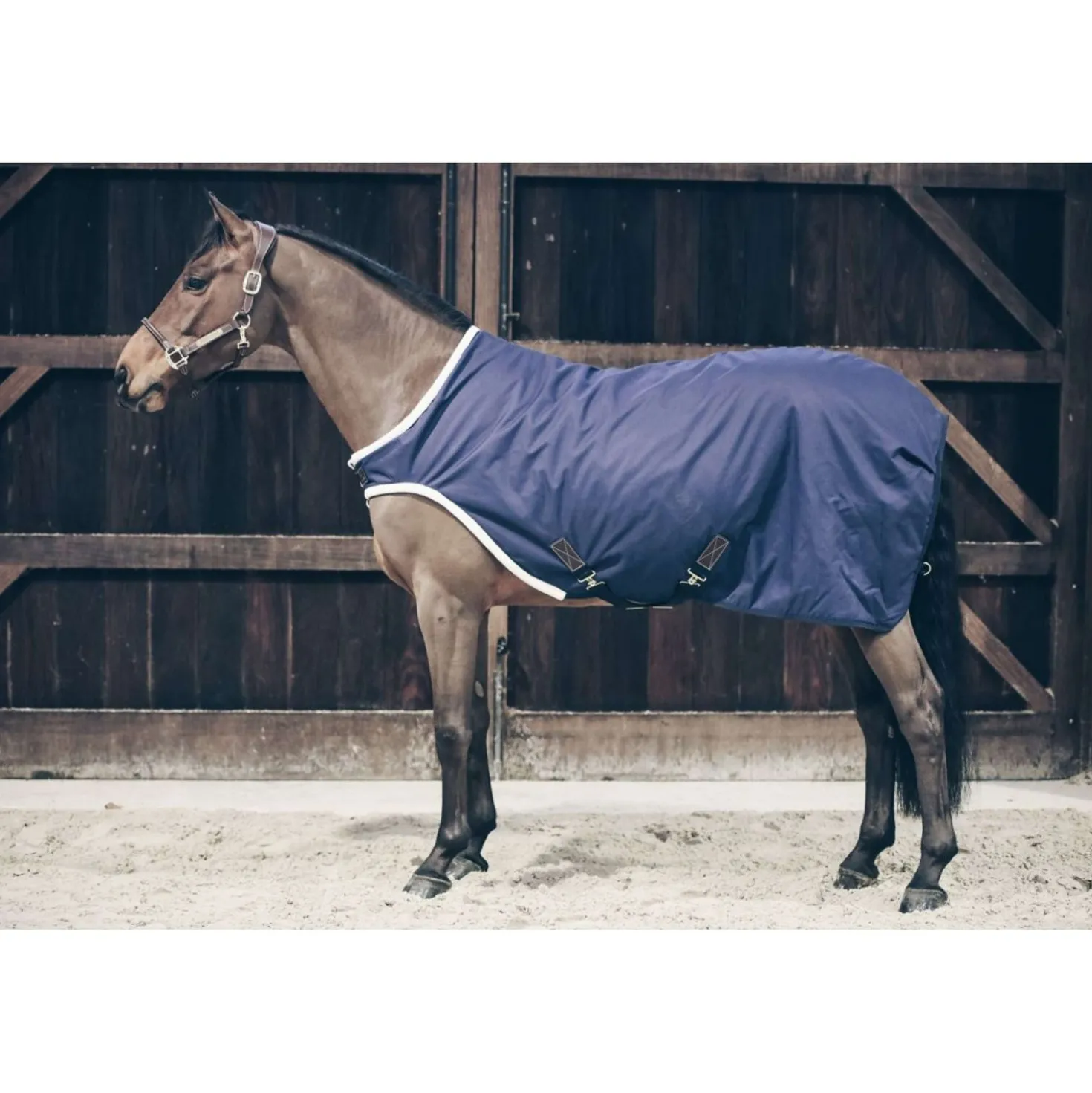 Kentucky Stapmolen Deken Waterproof 160g Navy