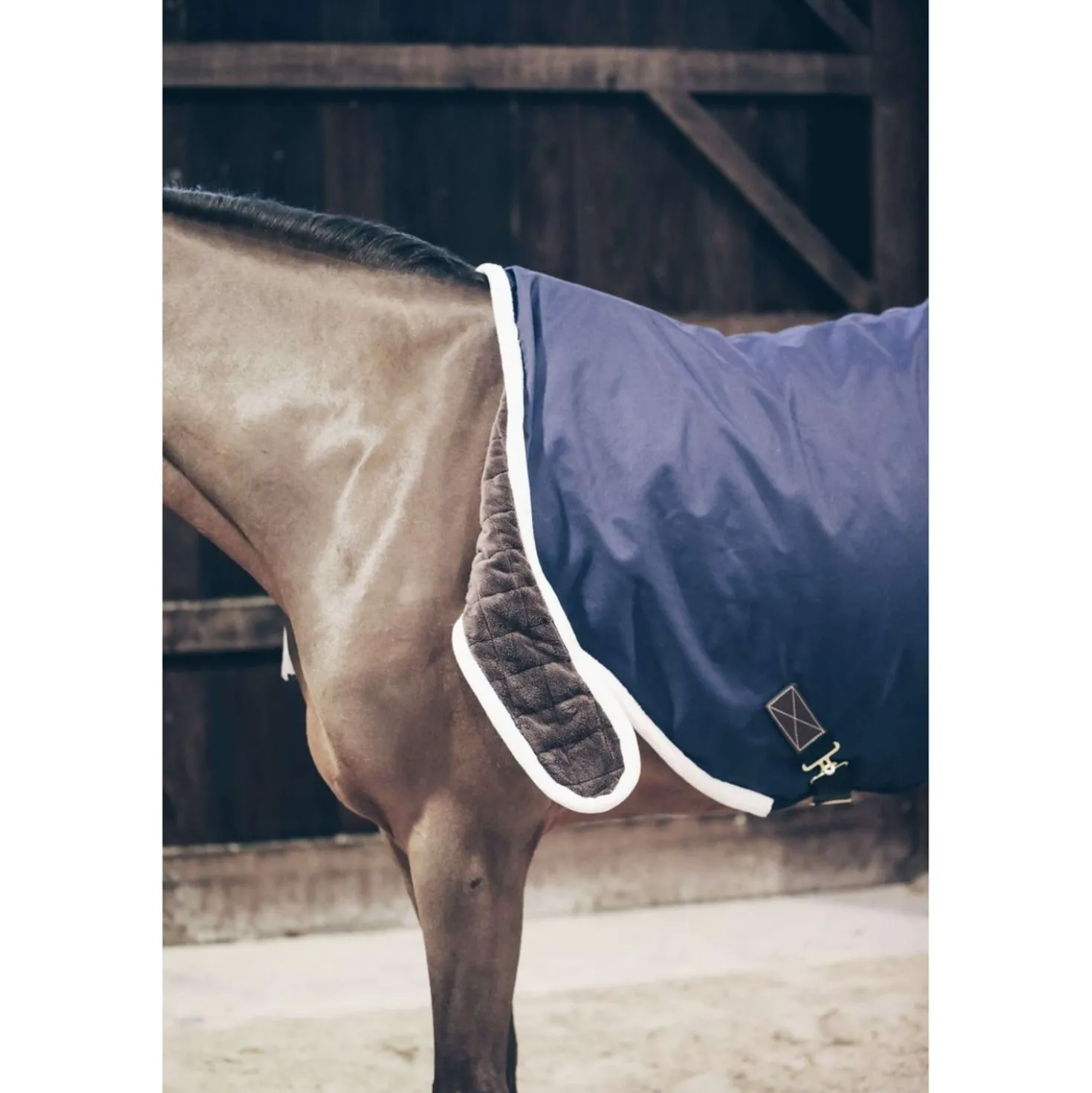 Kentucky Stapmolen Deken Waterproof 160g Navy
