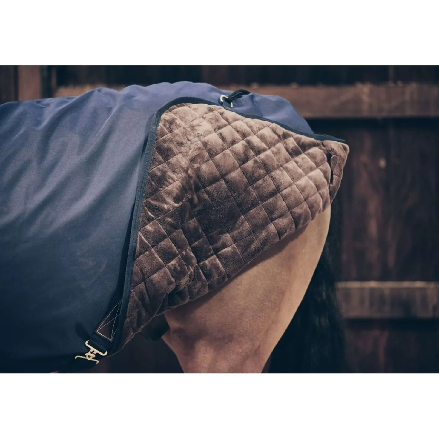 Kentucky Stapmolen Deken Waterproof 160g Navy