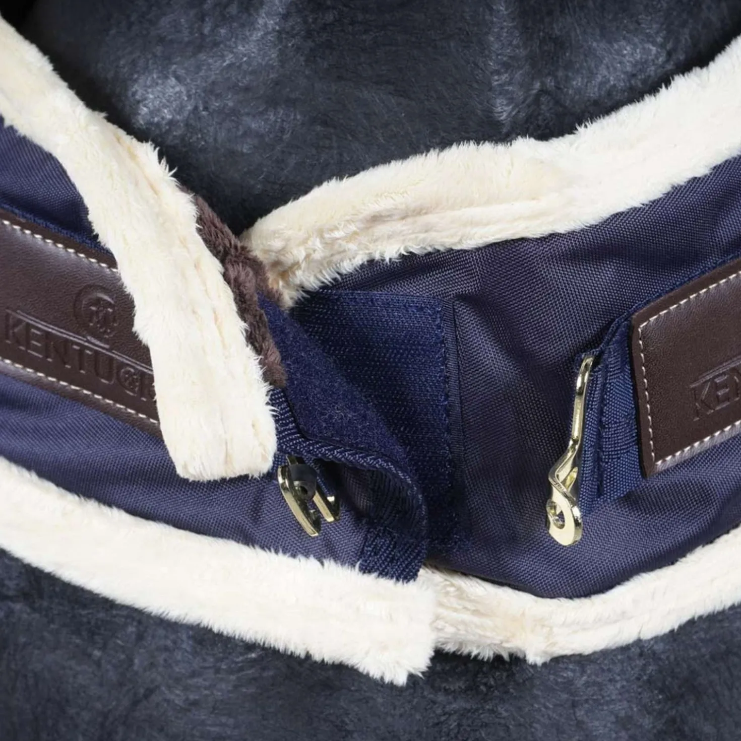 Kentucky Stapmolen Deken Waterproof 160g Navy