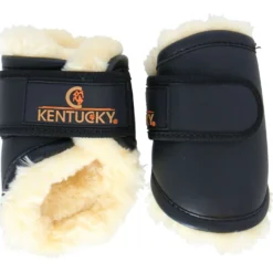 Kentucky Strijklappen Kort Zwart