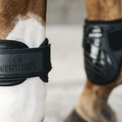 Kentucky Strijklappen Young Horse Zwart