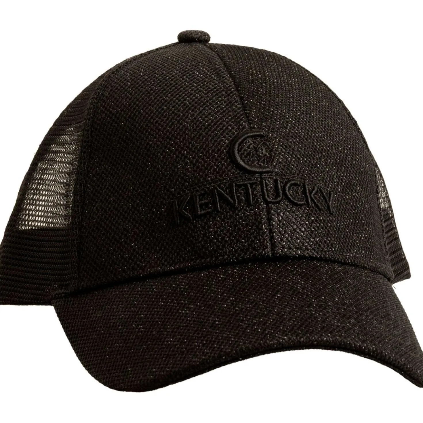 Kentucky Trucker Pet Glitter Zwart