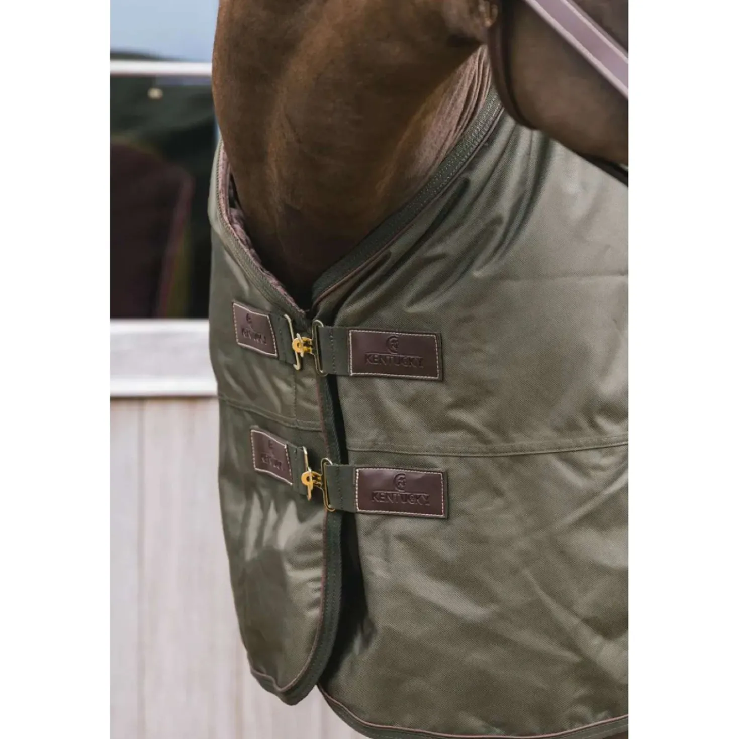 Kentucky Turnout All Weather 160g Kaki