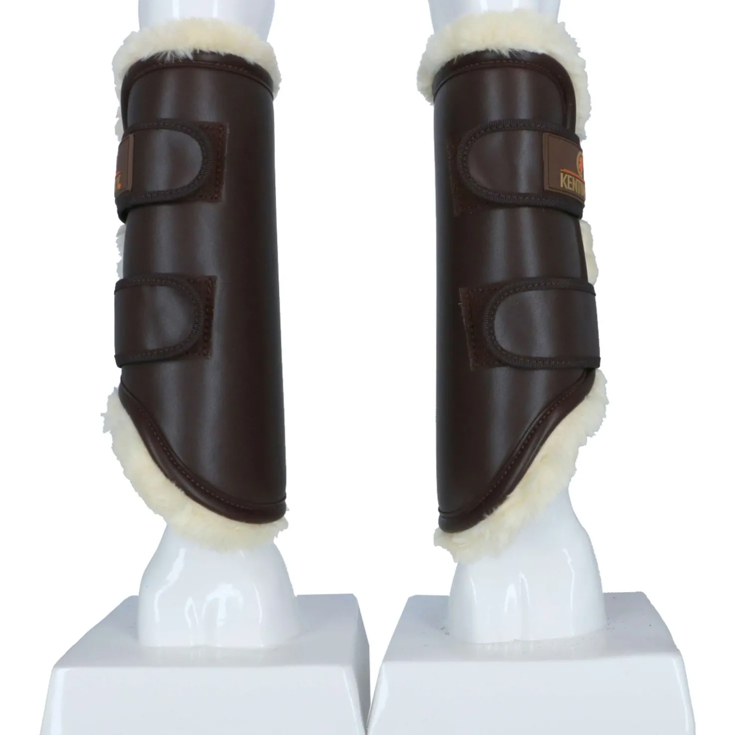 Kentucky Turnout Boots Achterbenen Brown