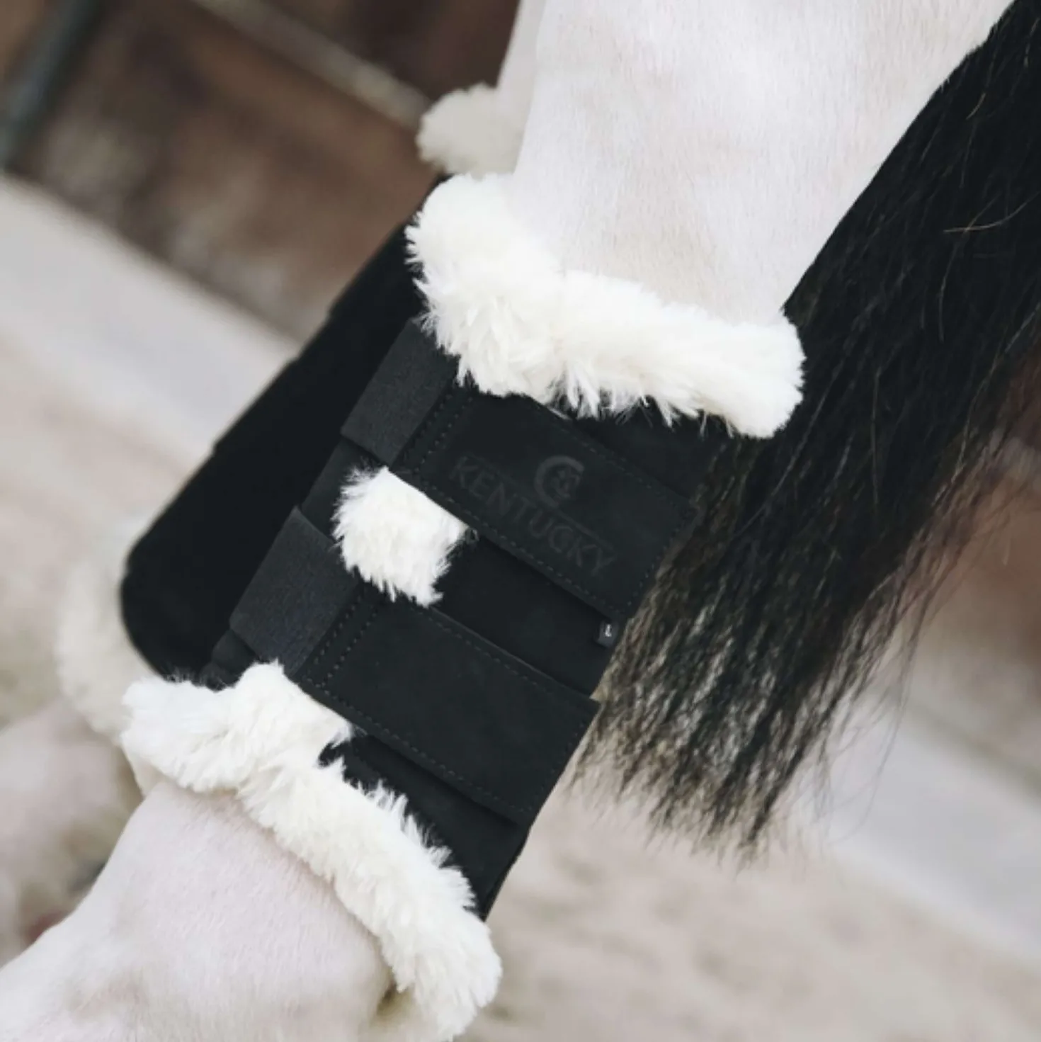 Kentucky Turnout Boots Air Black