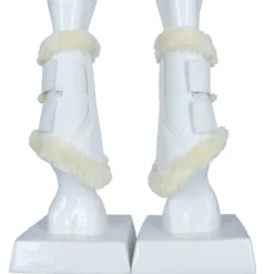 Kentucky Turnout Boots Air White