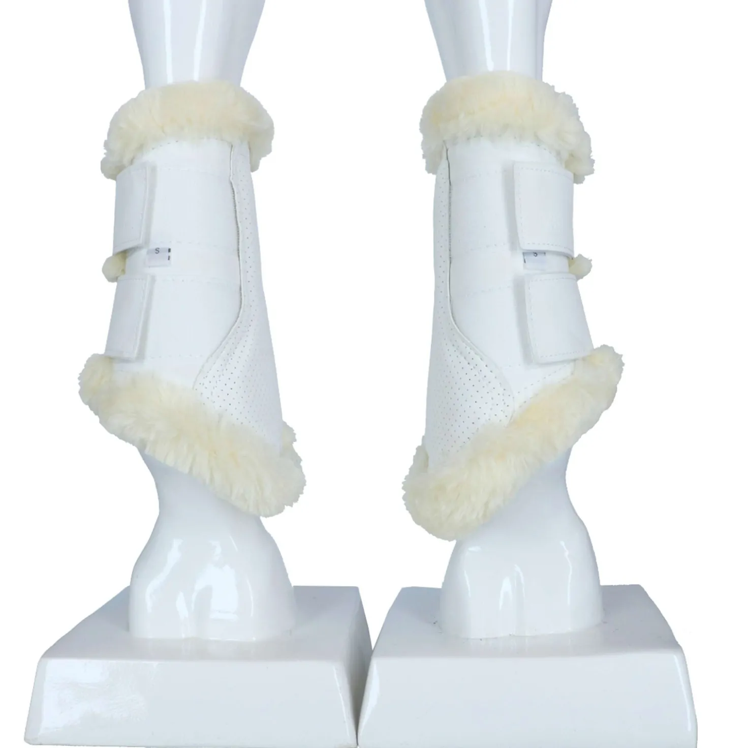 Kentucky Turnout Boots Air White