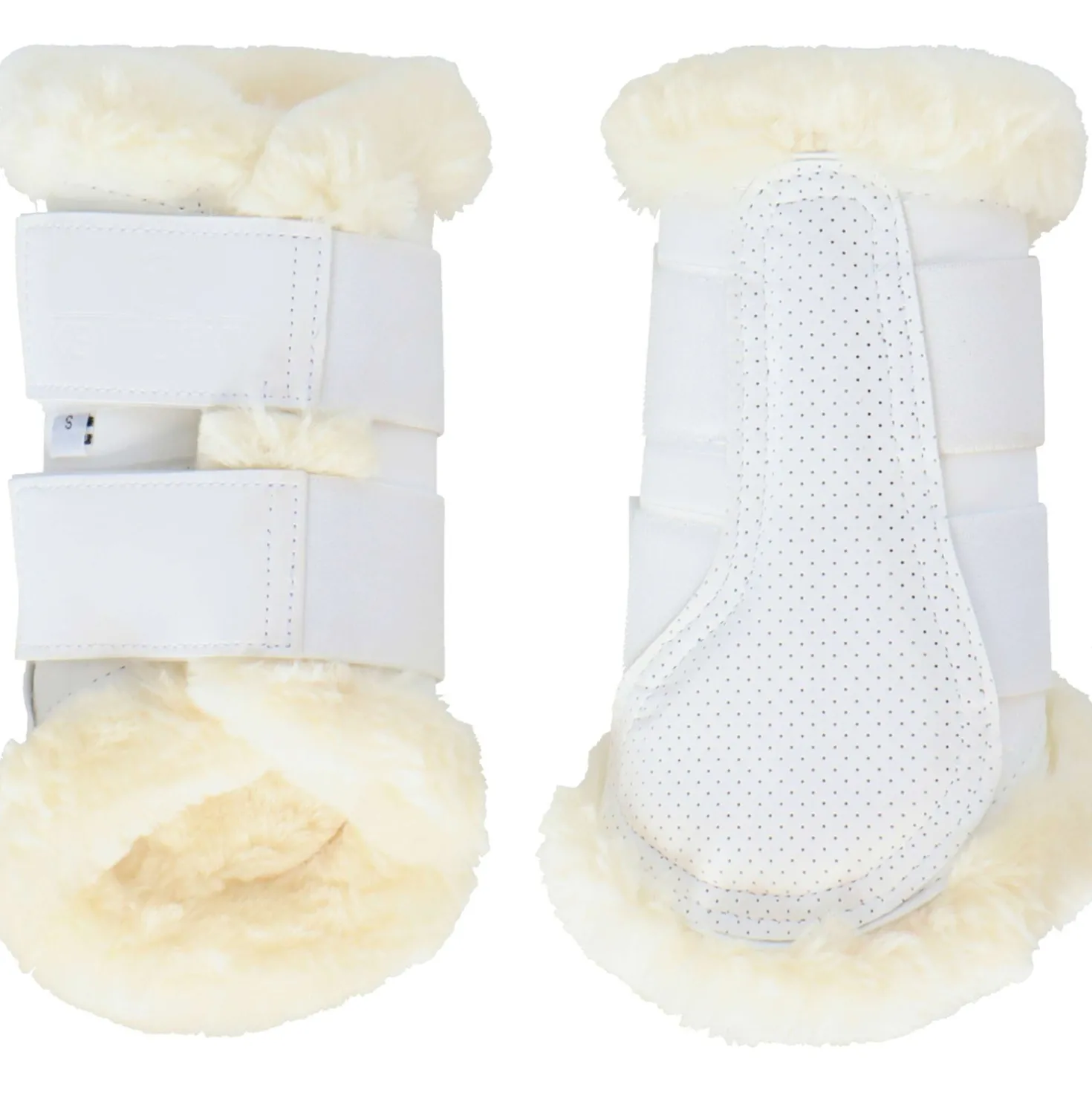 Kentucky Turnout Boots Air White