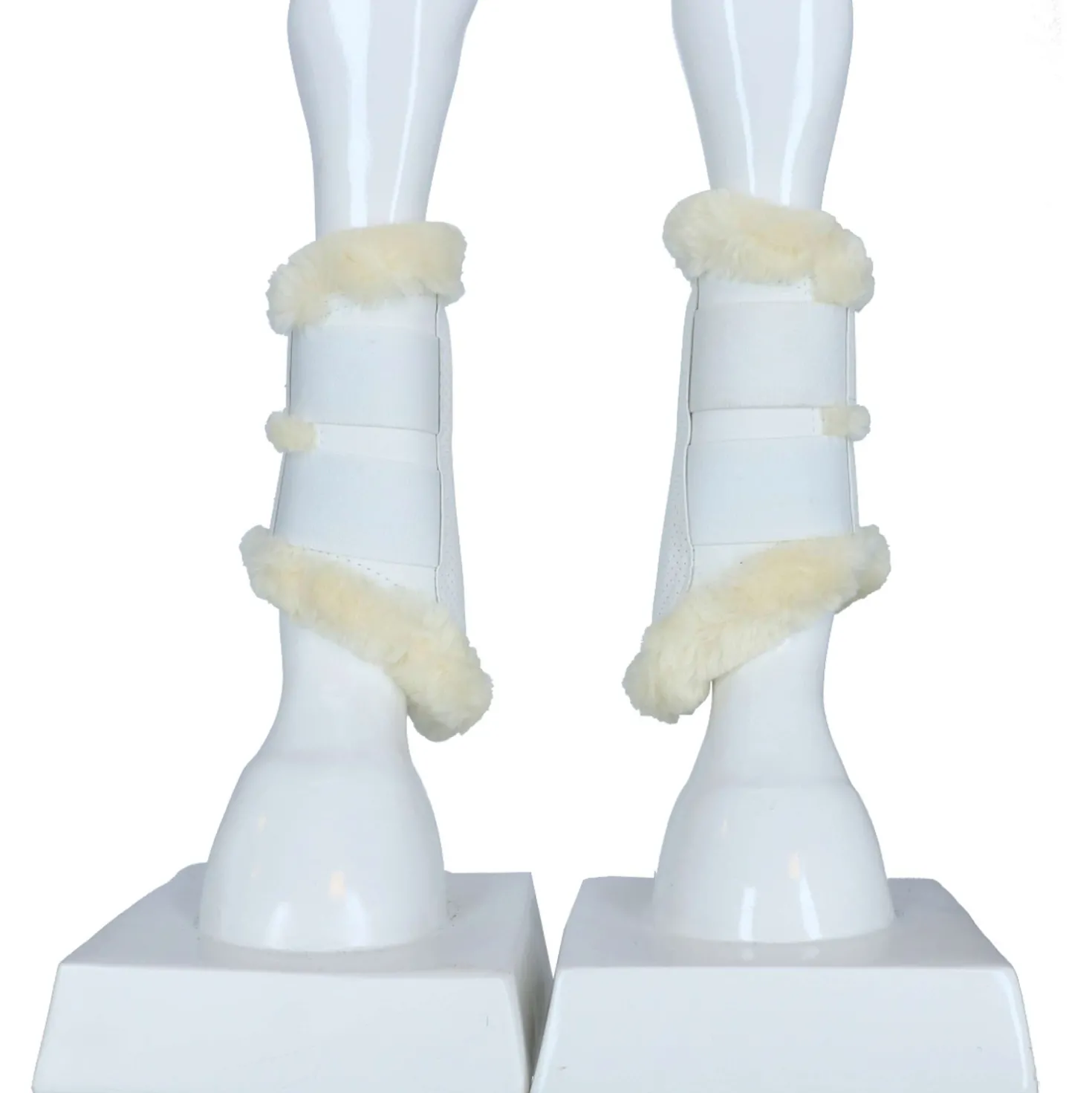 Kentucky Turnout Boots Air White