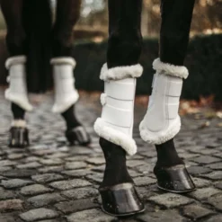 Kentucky Turnout Boots Air White