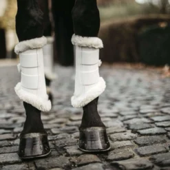 Kentucky Turnout Boots Air White