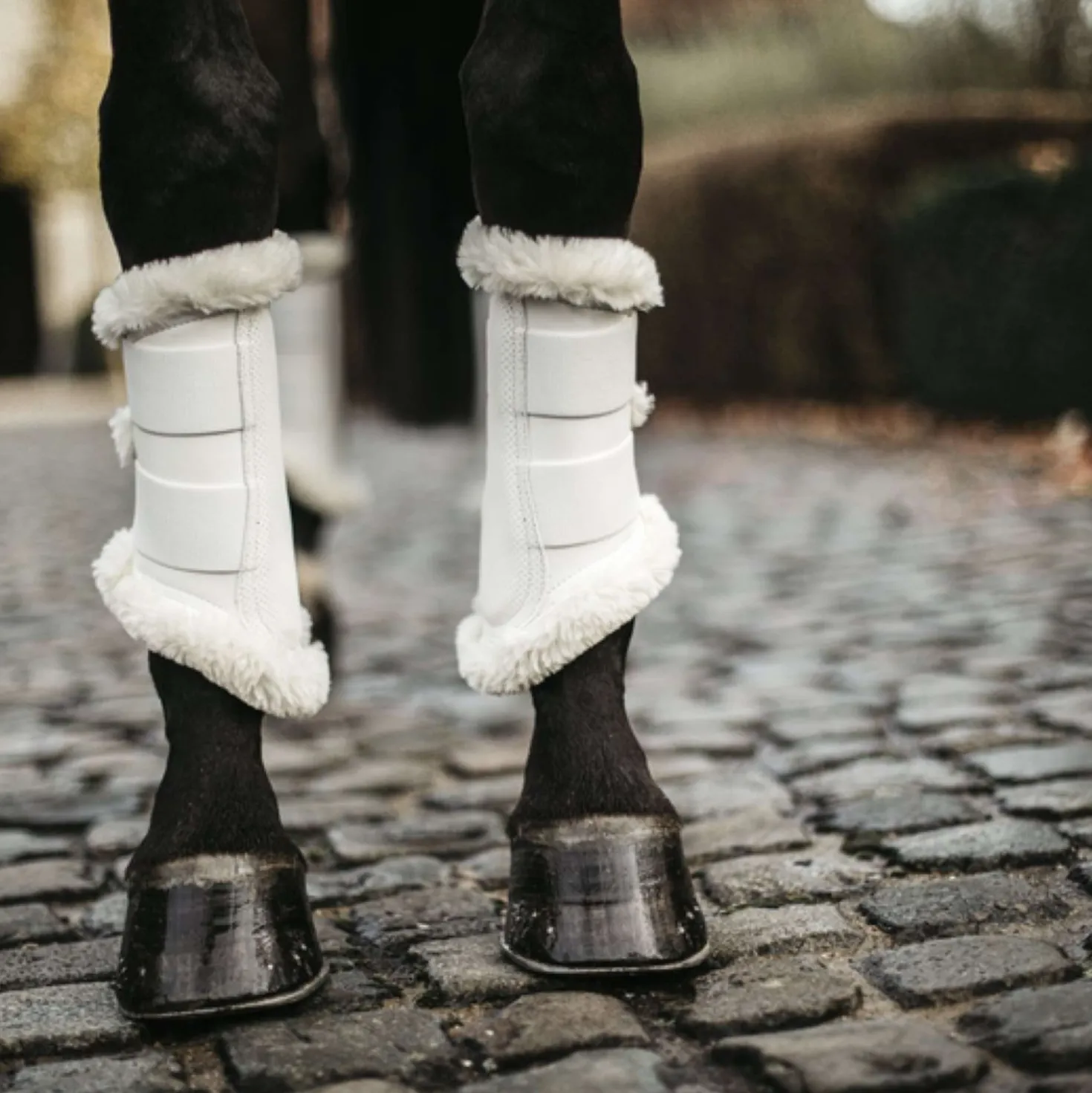 Kentucky Turnout Boots Air White