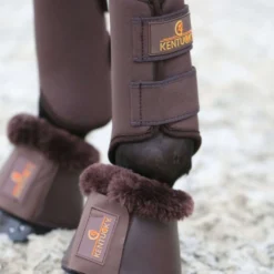 Kentucky Turnout Boots 3D Spacer Bruin
