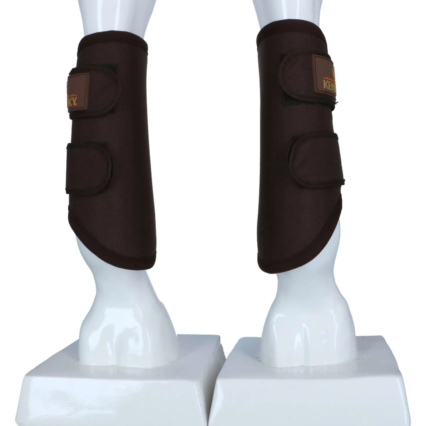 Kentucky Turnout Boots 3D Spacer Brown