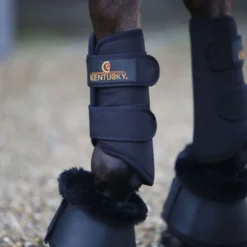 Kentucky Turnout Boots 3D Spacer Zwart