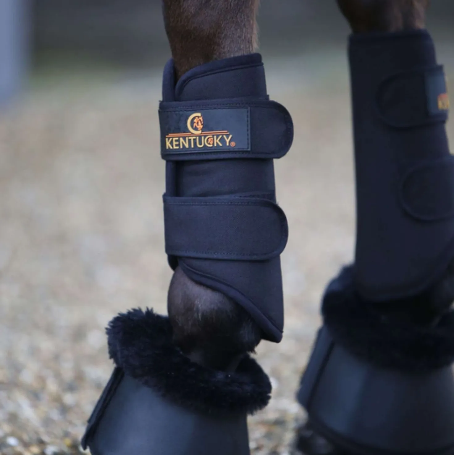 Kentucky Turnout Boots 3D Spacer Black