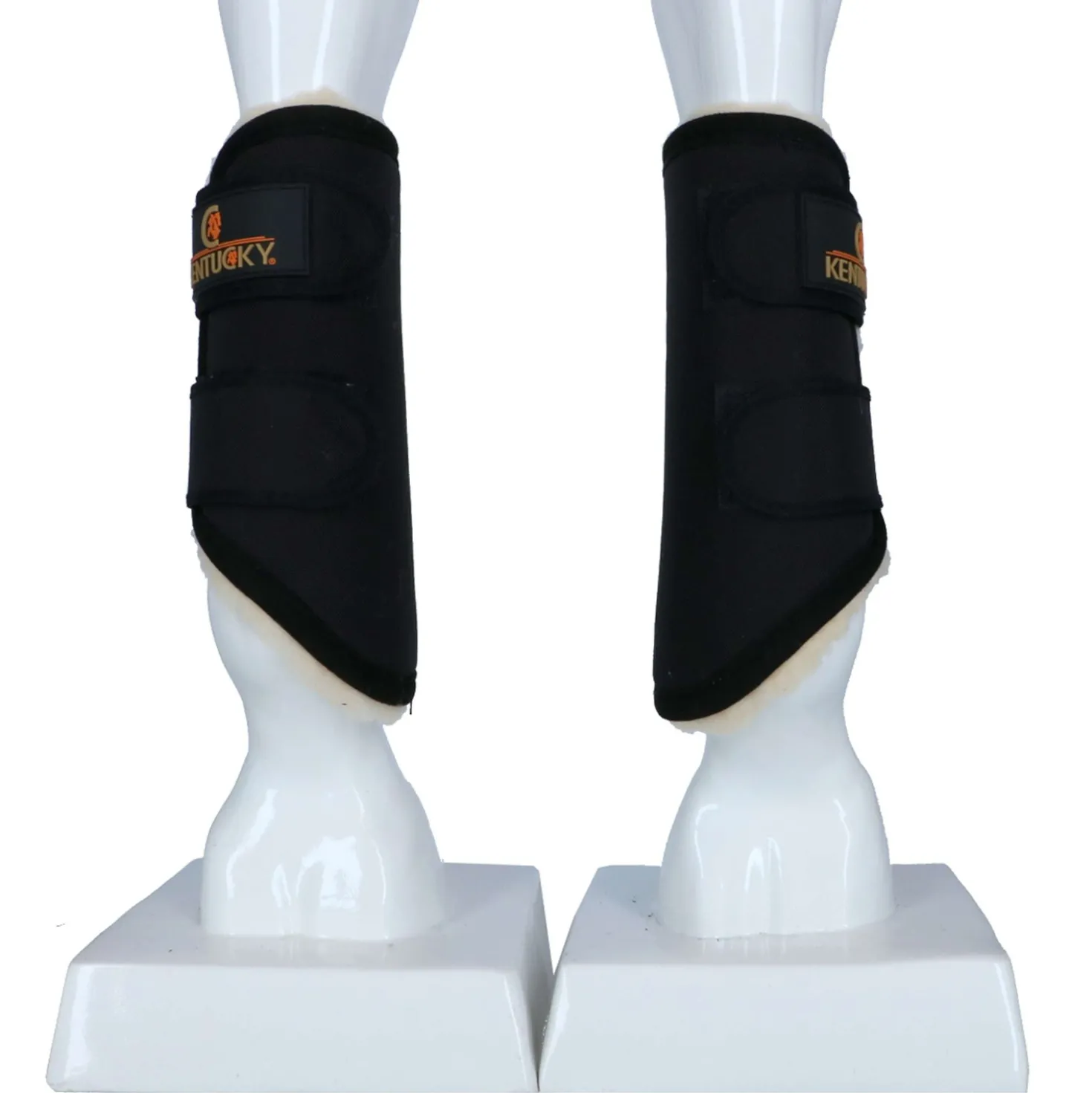 Kentucky Turnout Boots Solimbra Voorbenen Black