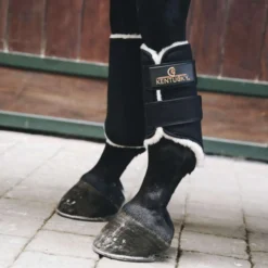 Kentucky Turnout Boots Solimbra Voorbenen Black