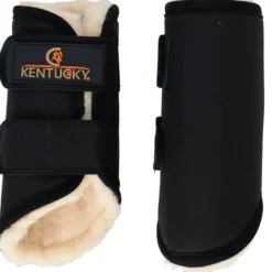 Kentucky Turnout Boots Solimbra Voorbenen Black