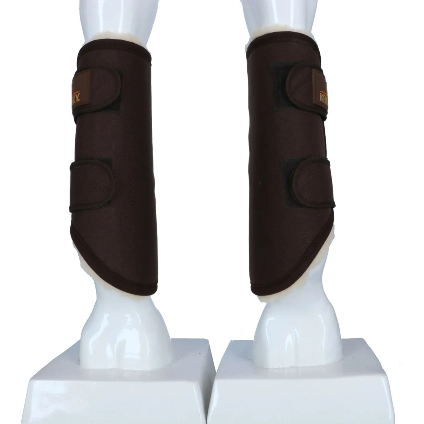 Kentucky Turnout Boots Solimbra Voorbenen Brown