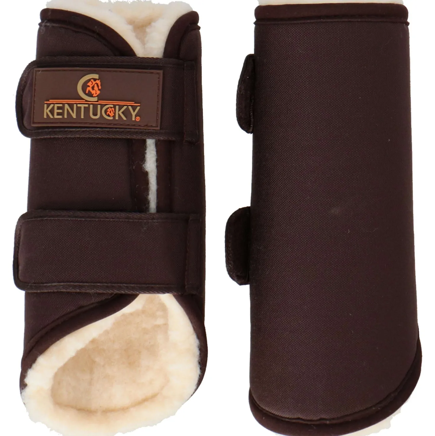 Kentucky Turnout Boots Solimbra Voorbenen Brown