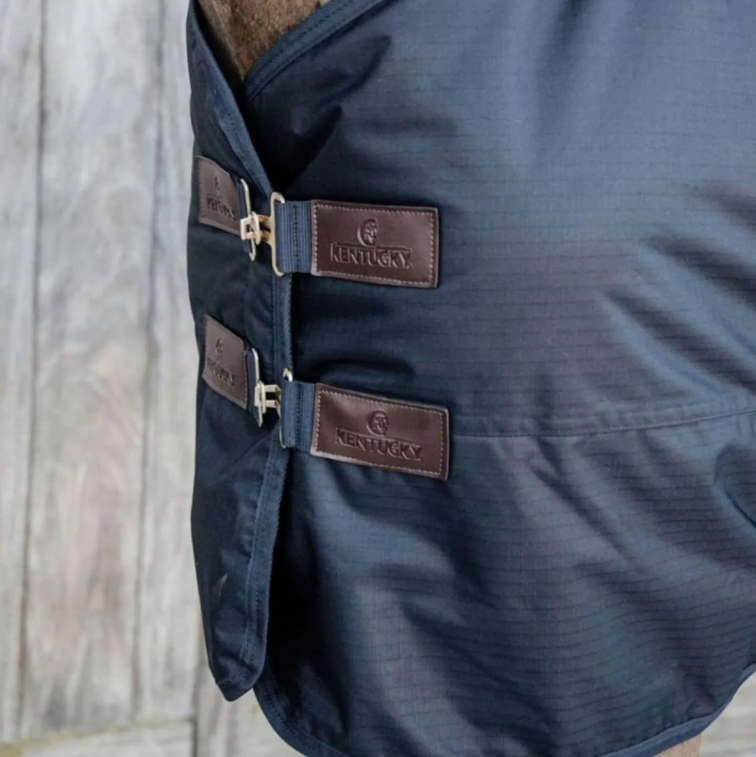 Kentucky Turnout Rug All Weather Waterproof Classic 0g Navy