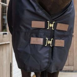 Kentucky Turnout Rug All Weather Waterproof Classic 0g Zwart