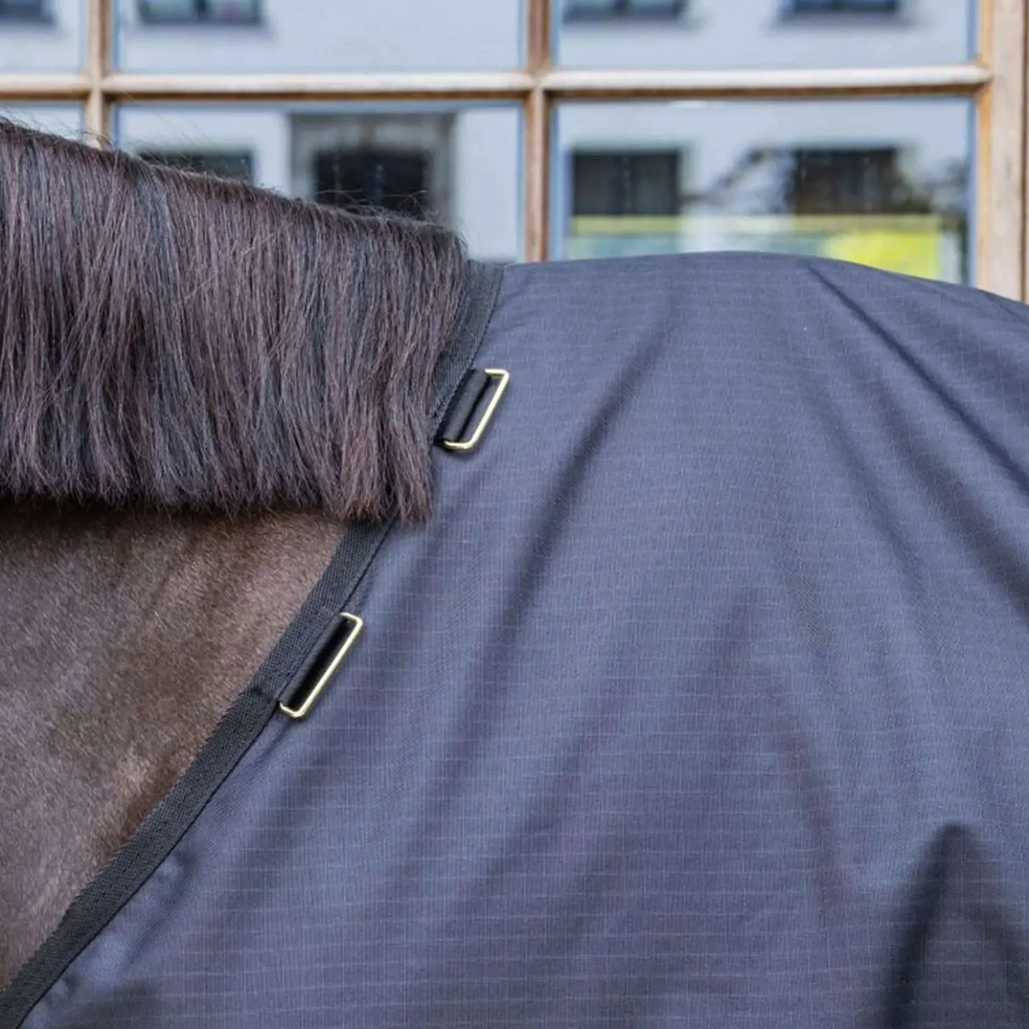 Kentucky Turnout Rug All Weather Waterproof Classic 0g Zwart