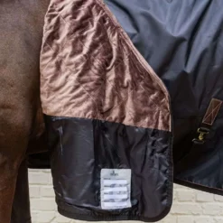 Kentucky Turnout Rug All Weather Waterproof Pro 0g Zwart
