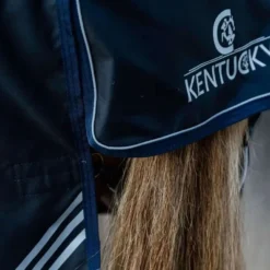 Kentucky Turnout Rug All Weather Comfort Waterproof 0g Navy