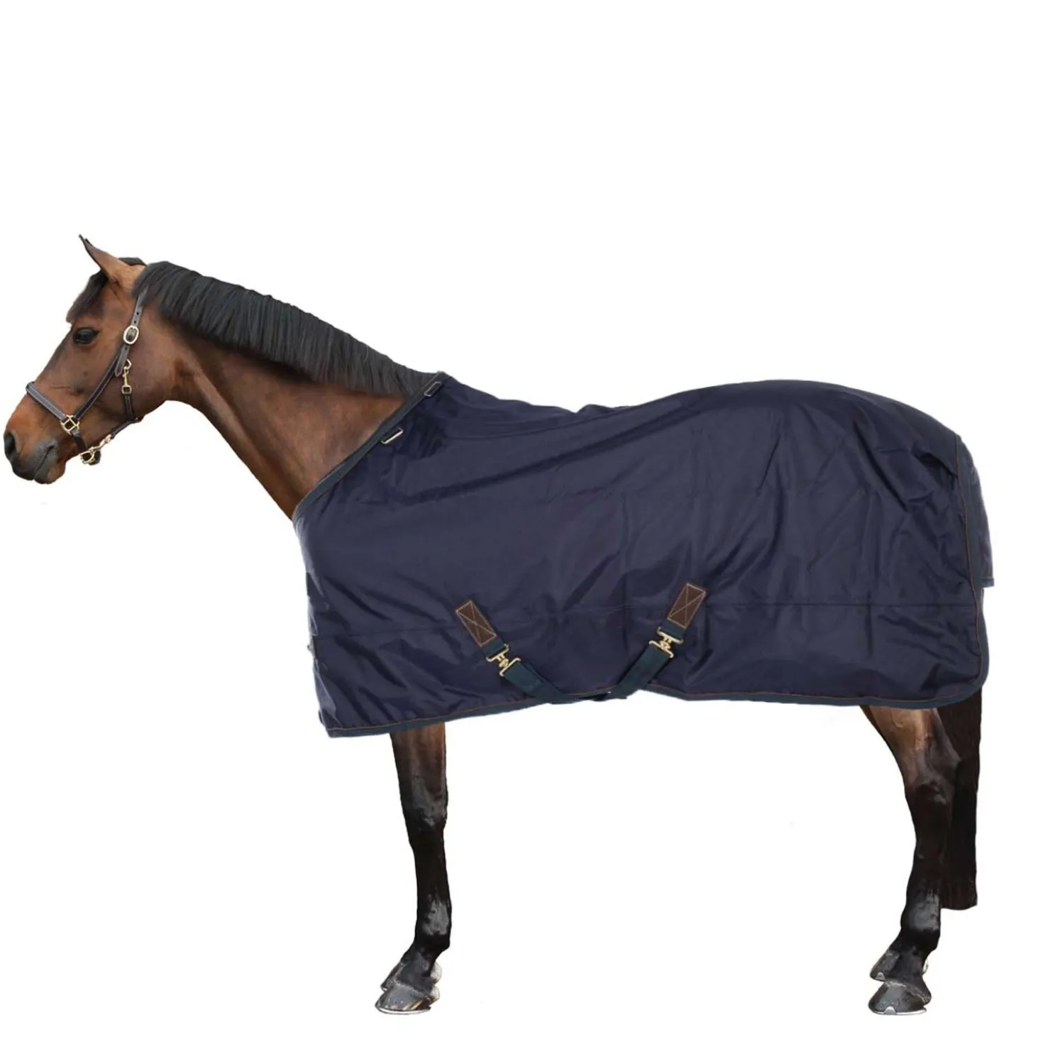 Kentucky Turnout Rug All Weather Waterproof Pro 0g Navy