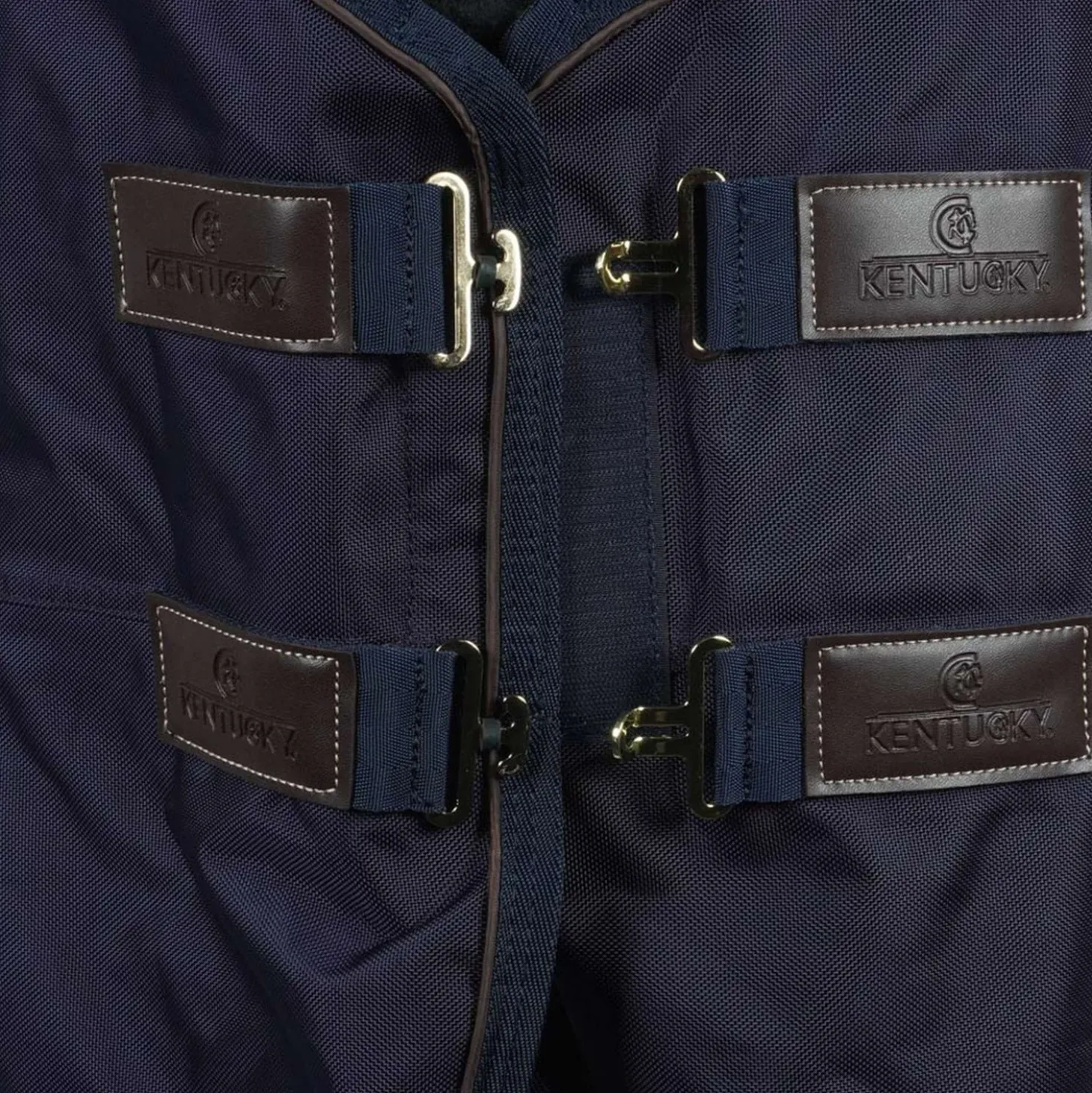 Kentucky Turnout Rug All Weather Waterproof Pro 0g Navy
