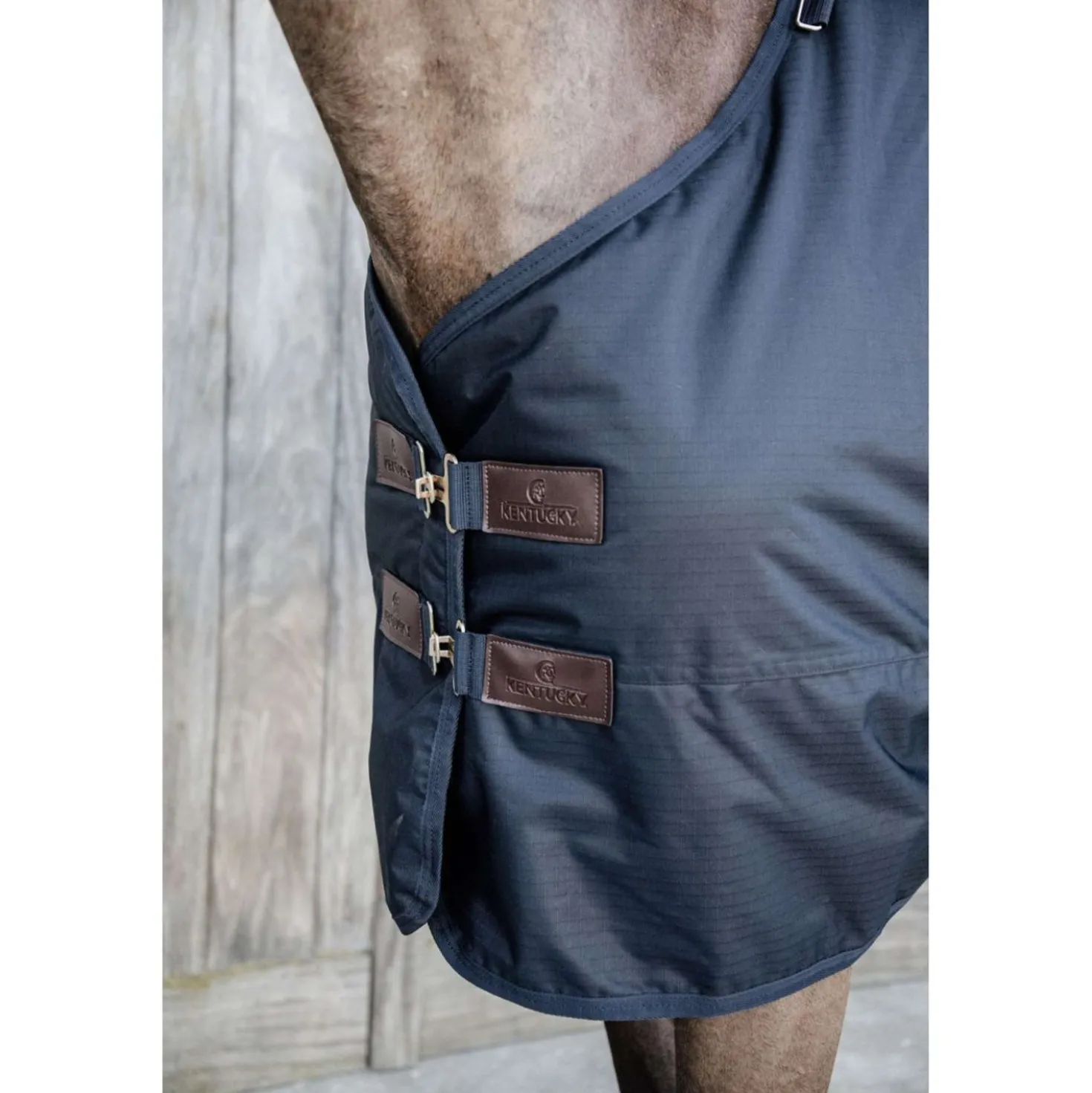 Kentucky Turnout Rug All Weather Waterproof Classic 300g Navy