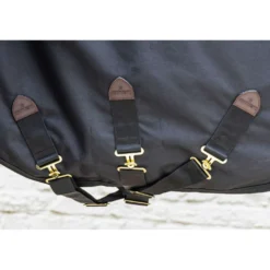 Kentucky Turnout Rug All Weather Comfort Waterproof 100g Zwart