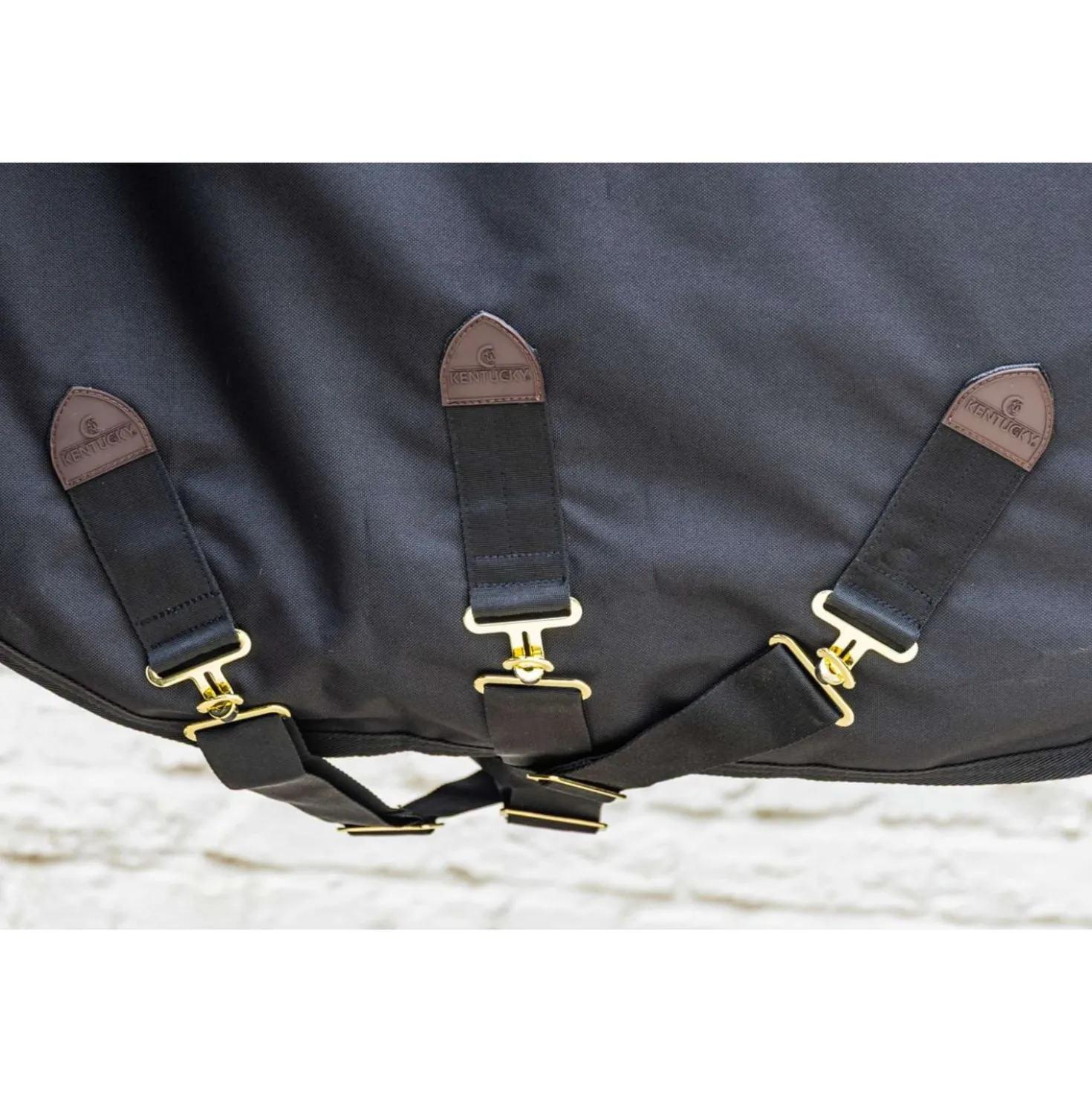 Kentucky Turnout Rug All Weather Comfort Waterproof 100g Zwart