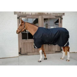 Kentucky Turnout Rug All Weather Comfort Waterproof 100g Zwart