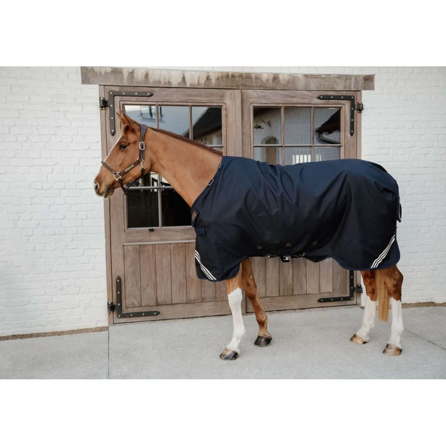 Kentucky Turnout Rug All Weather Comfort Waterproof 100g Zwart