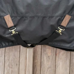 Kentucky Turnout Rug All Weather Waterproof Classic 50g Zwart