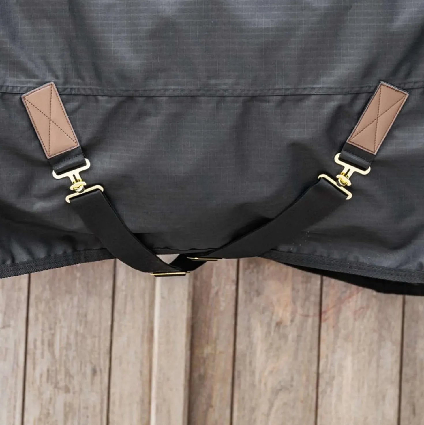 Kentucky Turnout Rug All Weather Waterproof Classic 50g Zwart