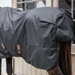 Kentucky Turnout Rug All Weather Waterproof Classic 50g Zwart