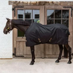 Kentucky Turnout Rug All Weather Waterproof Classic 50g Zwart