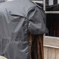 Kentucky Turnout Rug All Weather Waterproof Classic 50g Zwart
