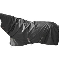 Kentucky Turnout Rug All Weather Quick Dry Fleece with Neck 0g Zwart