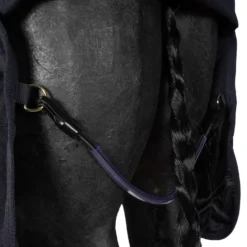Kentucky Turnout Rug All Weather Quick Dry Fleece with Neck 150g Navy